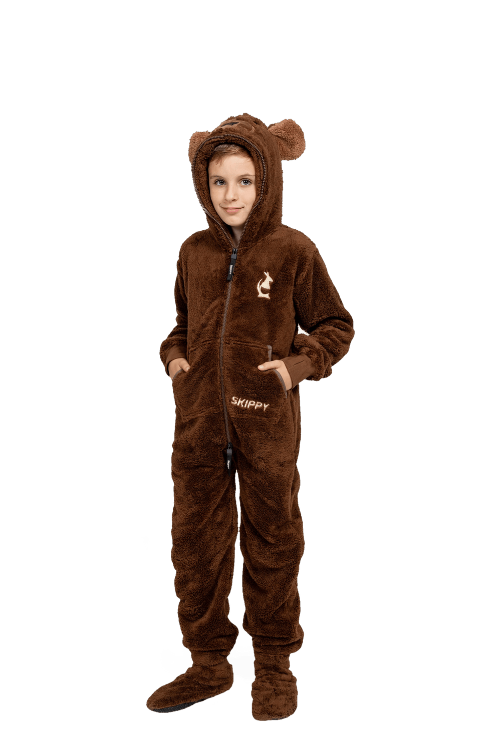 Dětský overal teddy medvěd
