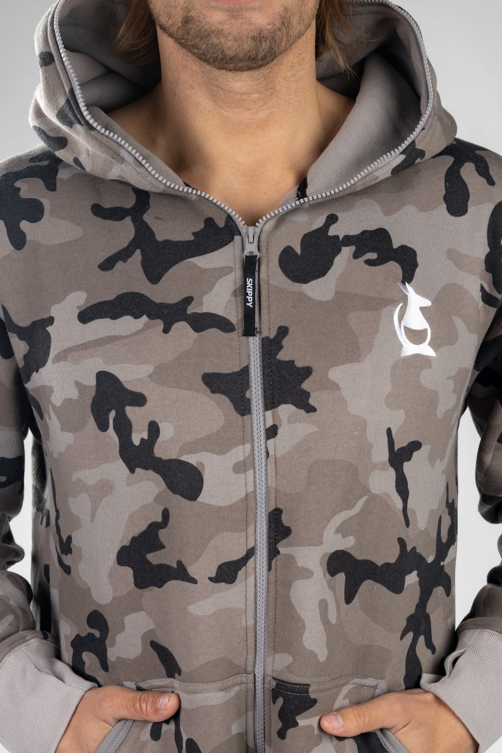 Dupačky camo grey