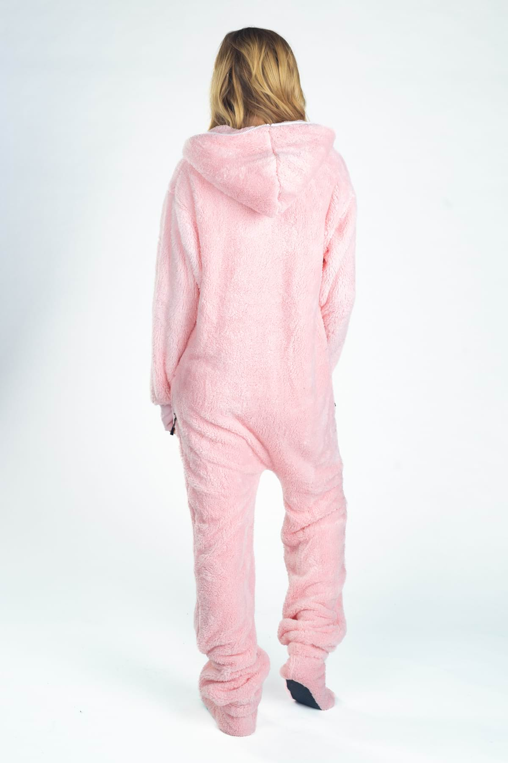 Dupačky teddy pastel pink