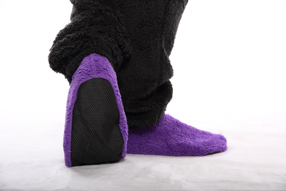 Skippy teddy black purple