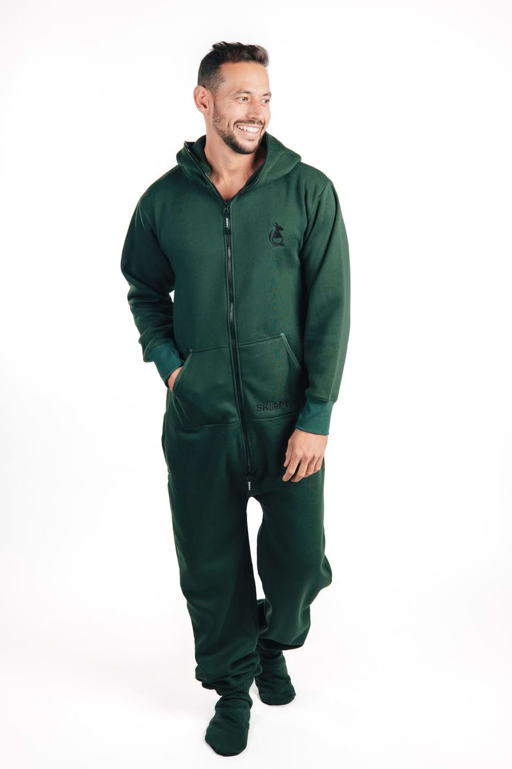 Dupačky dark green