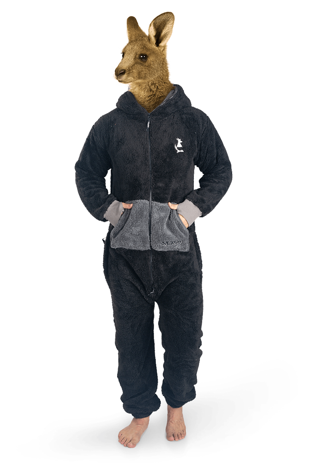Dupačky teddy černá kočka