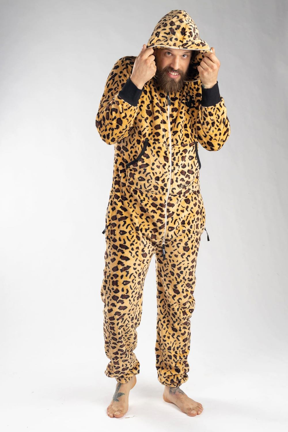 Skippy teddy leopard