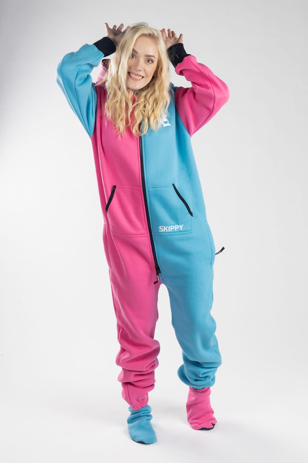 Skippy pink blue