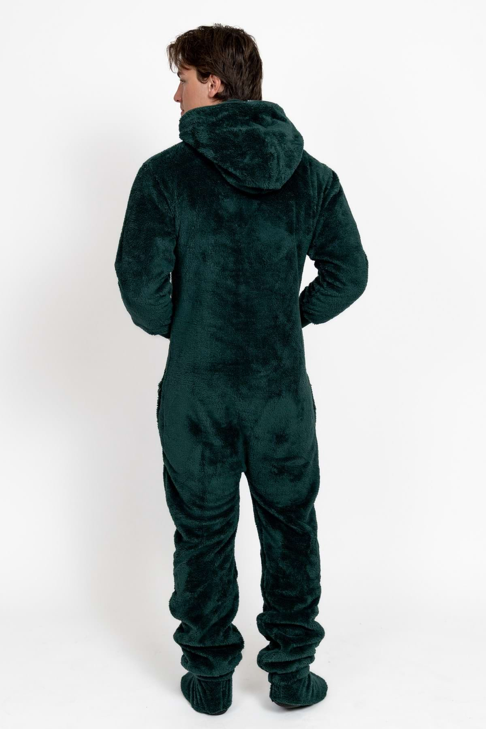 Overal teddy deep forest