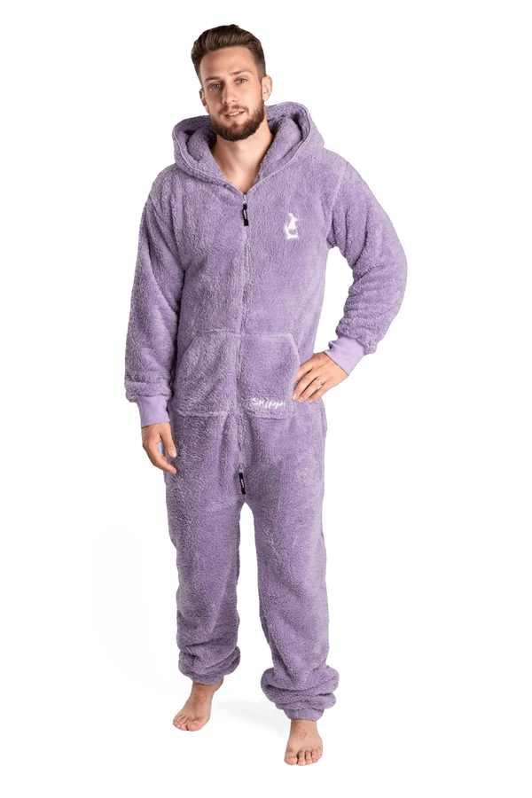 Overal teddy dusty lilac