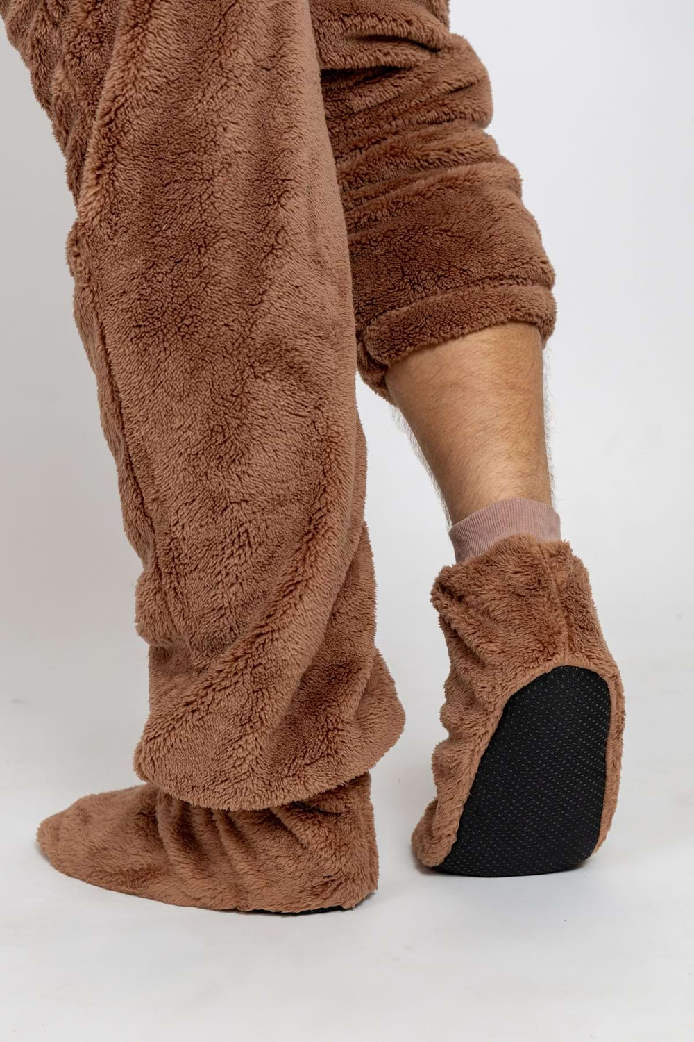 Overal teddy dusty cocoa