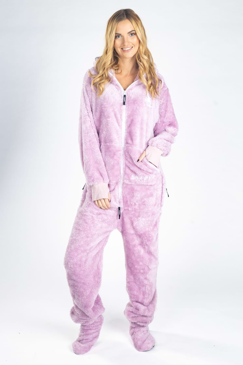 Dupačky teddy pastel lila