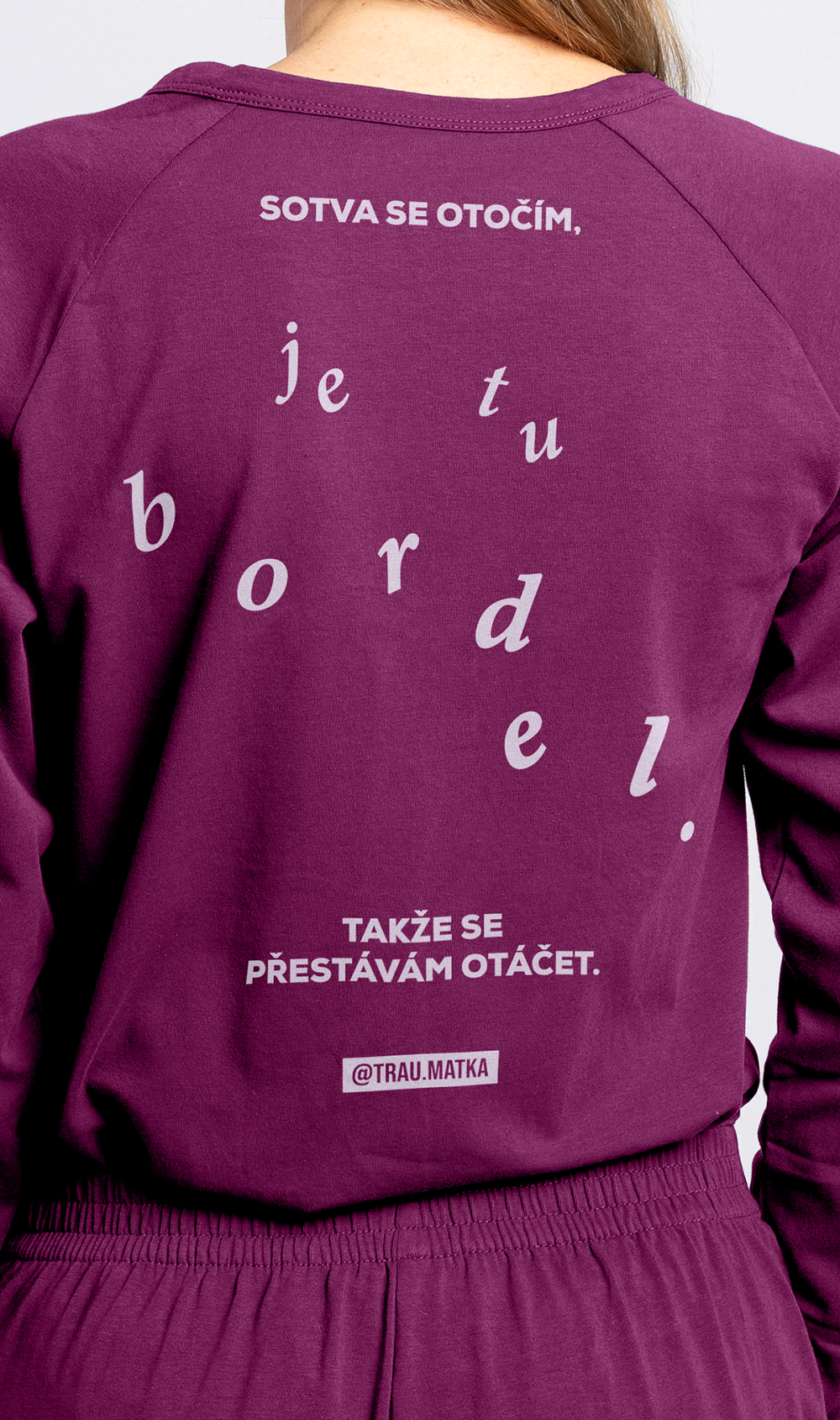 Overal Traumatka Je tu bordel wine