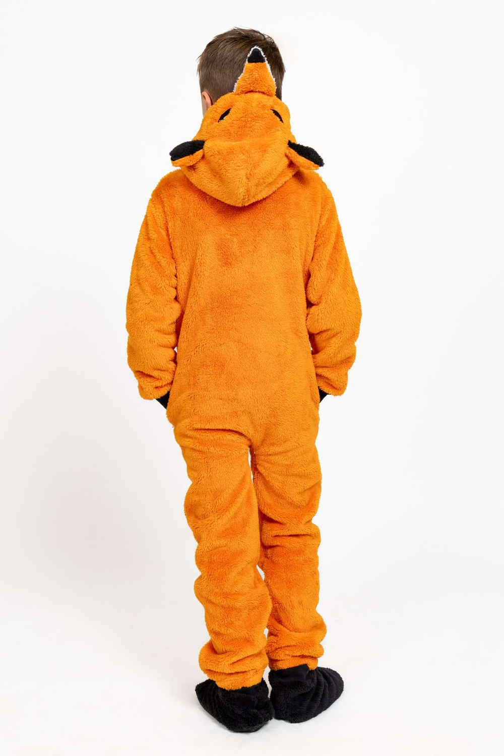 Dětský overal teddy liška