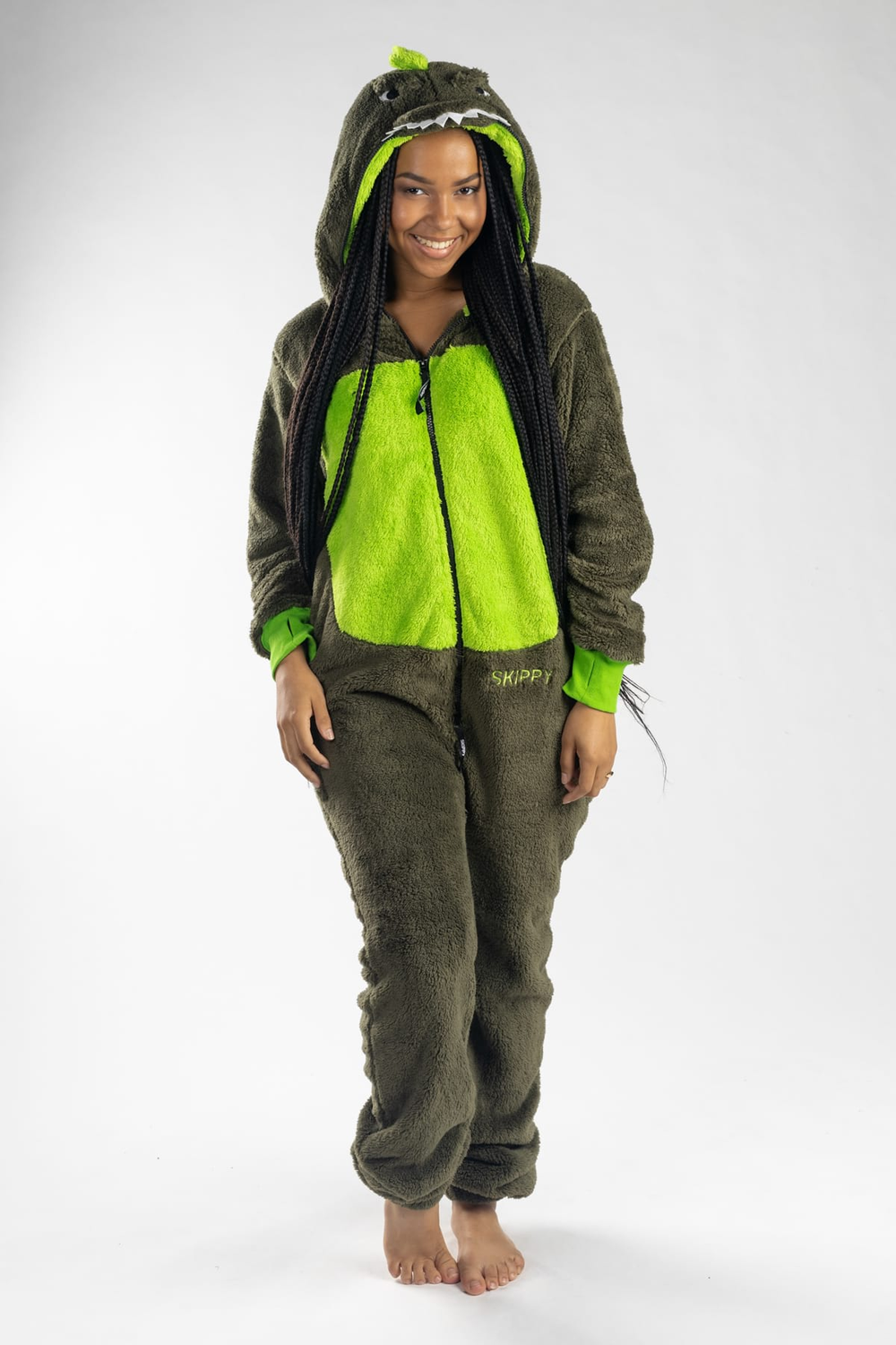 Dupačky teddy dinosaurus