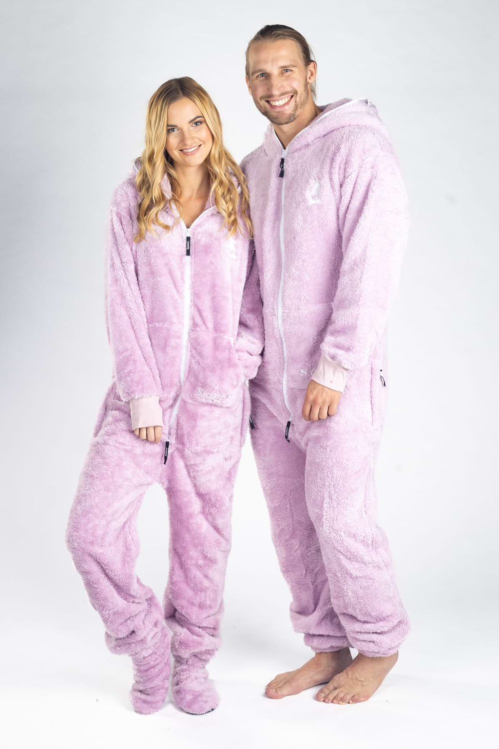 Dupačky teddy pastel lila