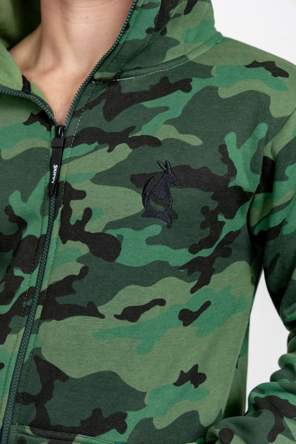 Overal camo green