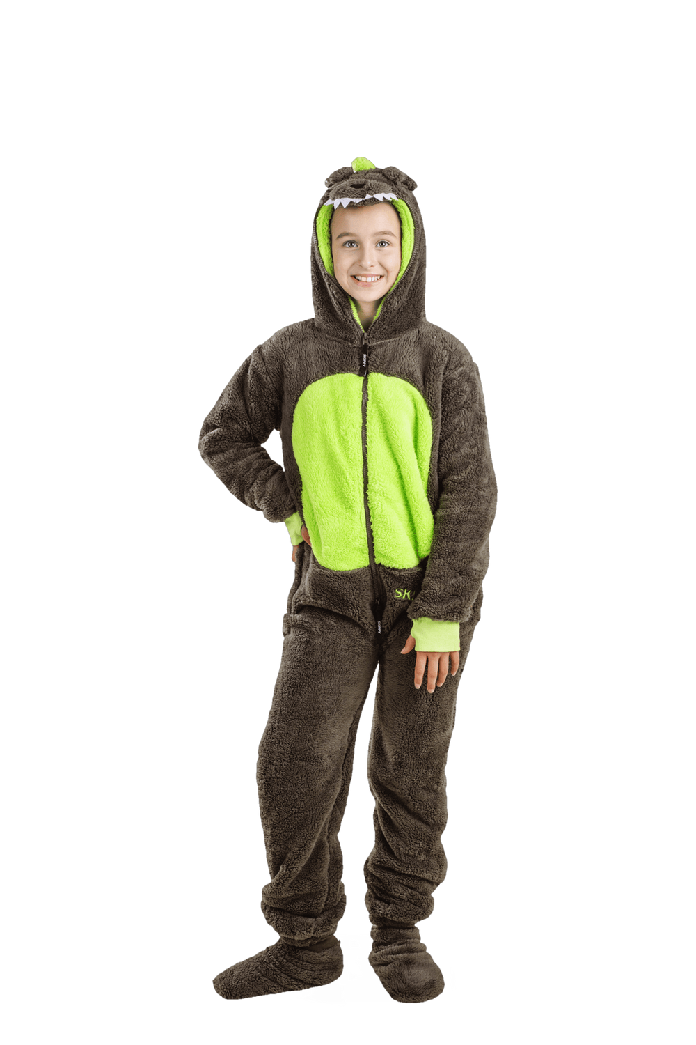 Dětský overal teddy dinosaurus