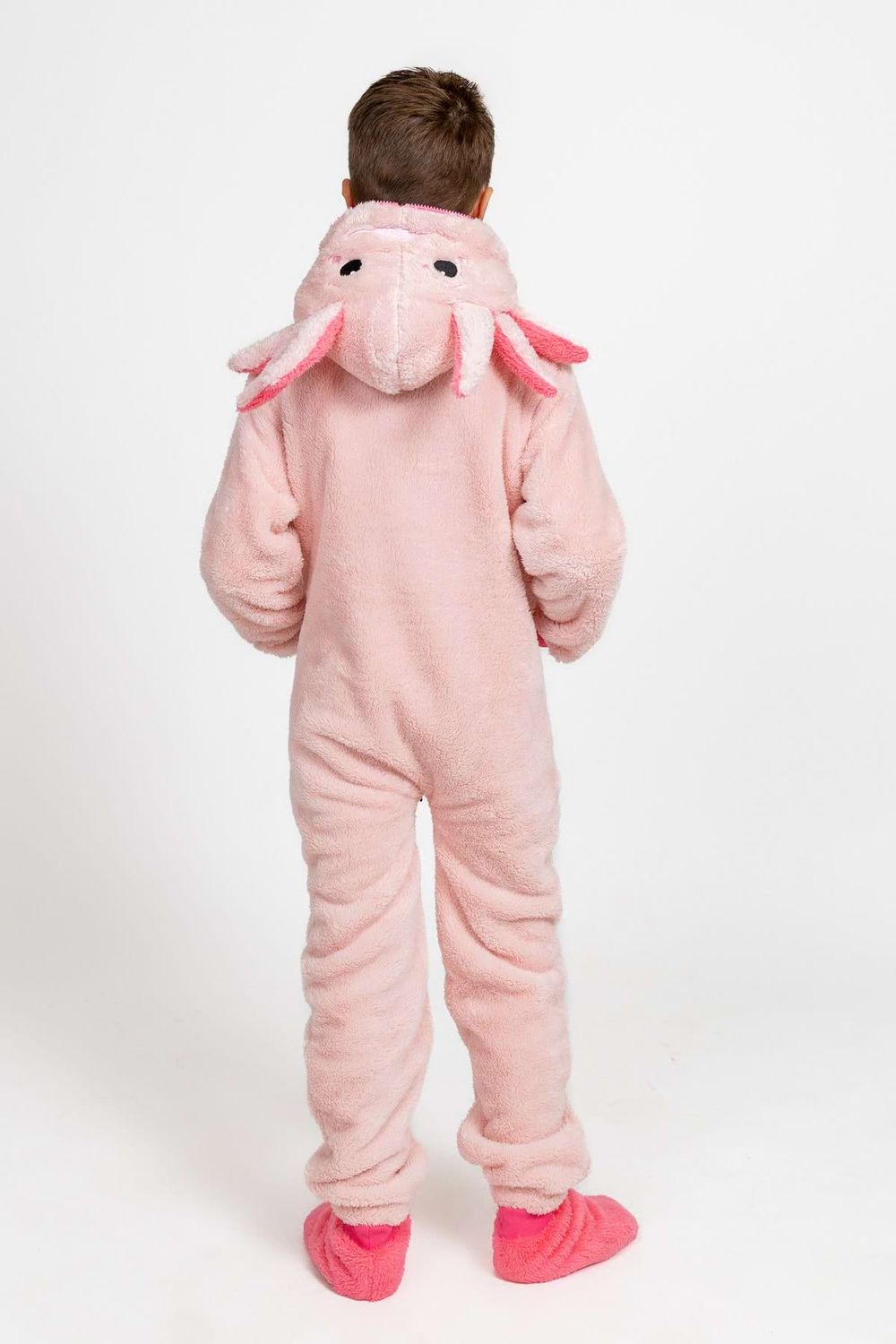 Dětský overal teddy axolotl