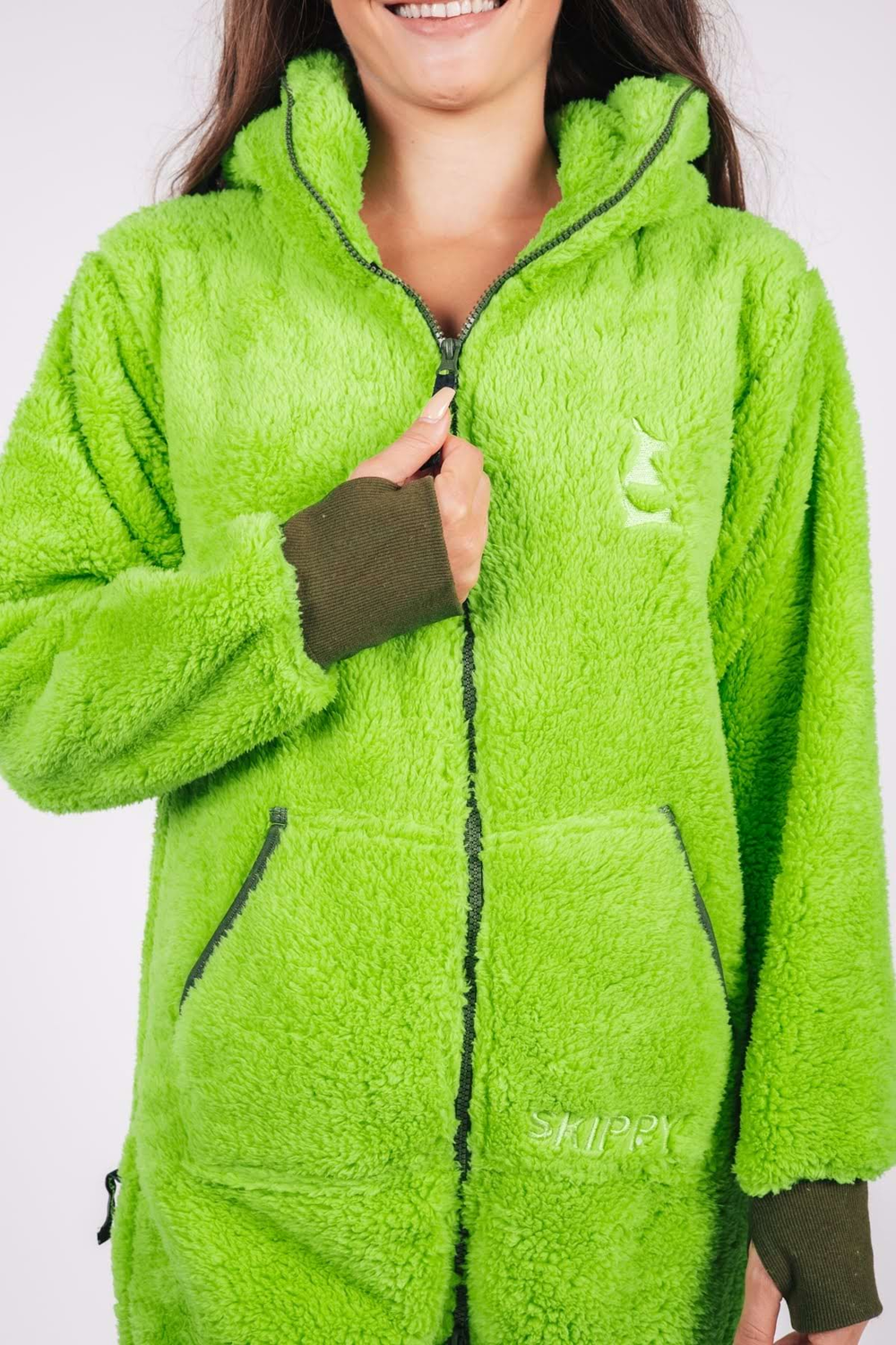 Dupačky teddy Grinch