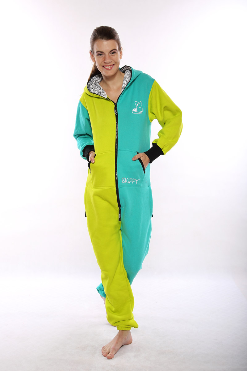 Skippy lime turquoise