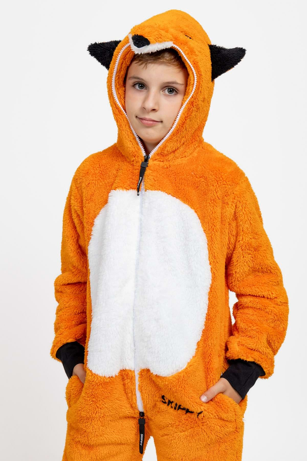 Dětský overal teddy liška
