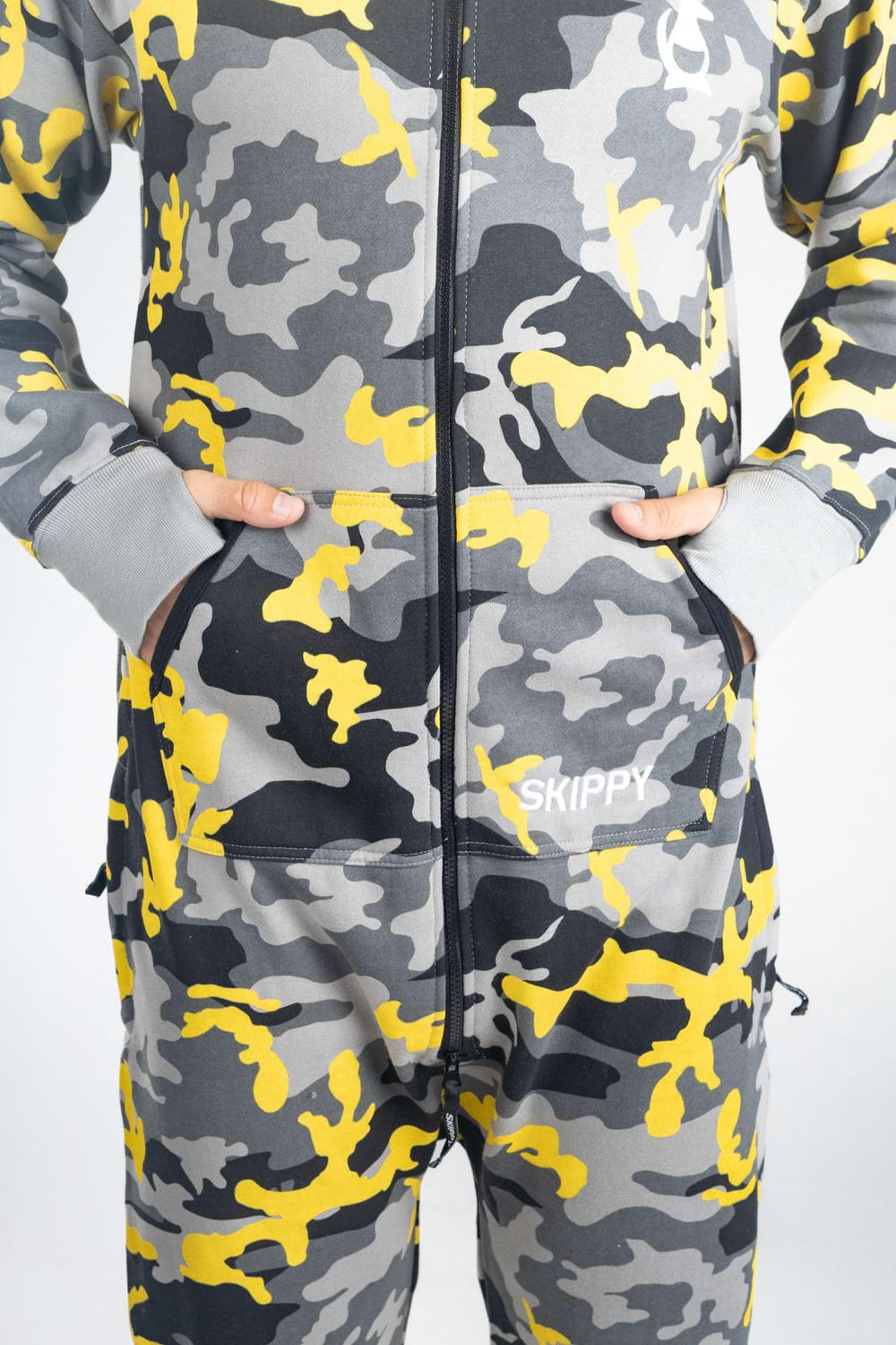 Dupačky camo yellow