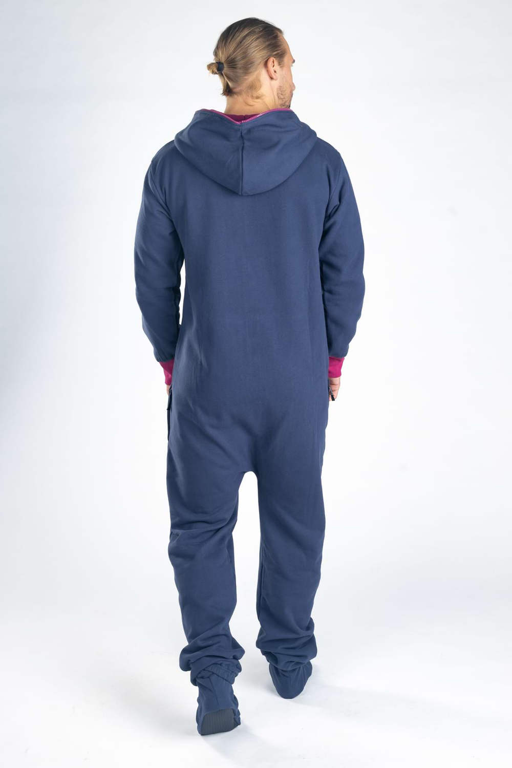 Dupačky navy plum