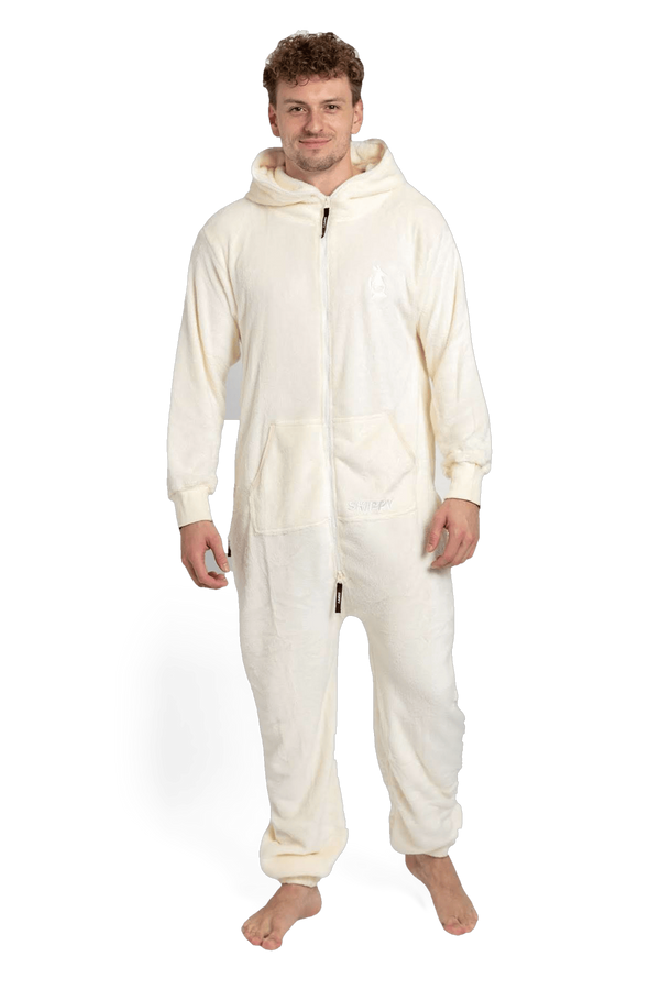 Overal velur marshmallow