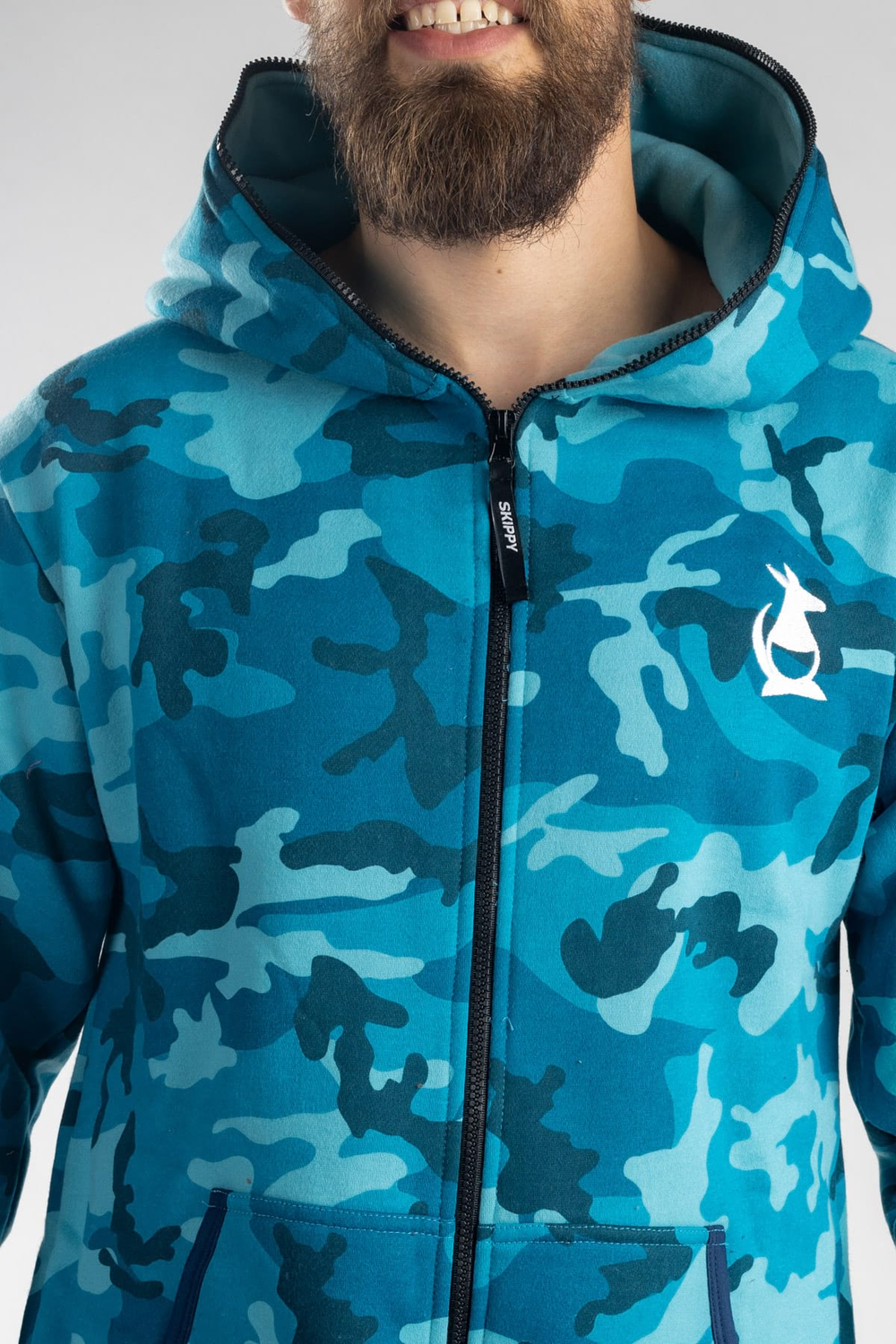 Dupačky camo blue