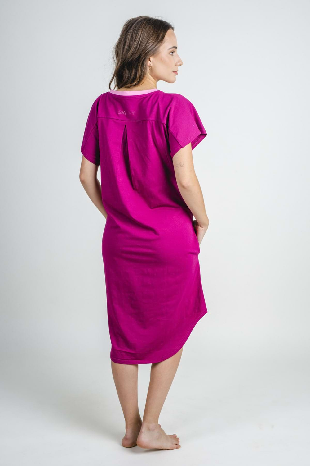 Dámská noční košile merlot