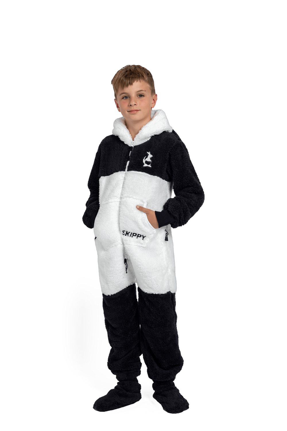 Dětský overal teddy panda