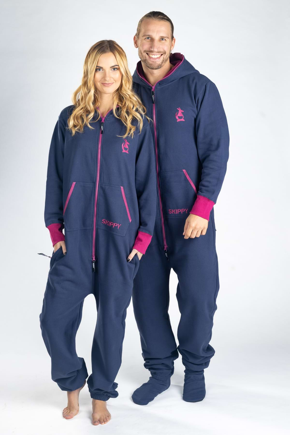 Dupačky navy plum