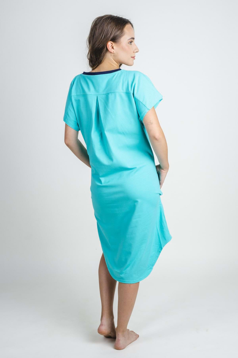 Dámská noční košile aquamarine