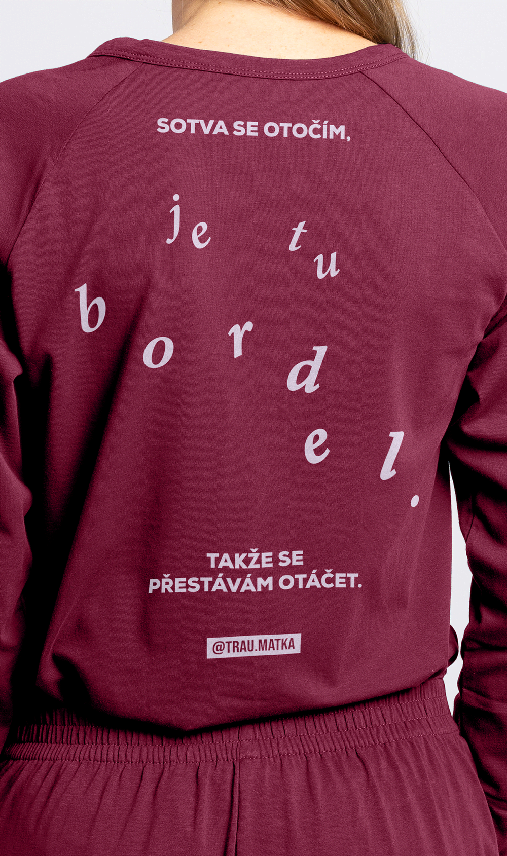 Overal Traumatka Je tu bordel sangria