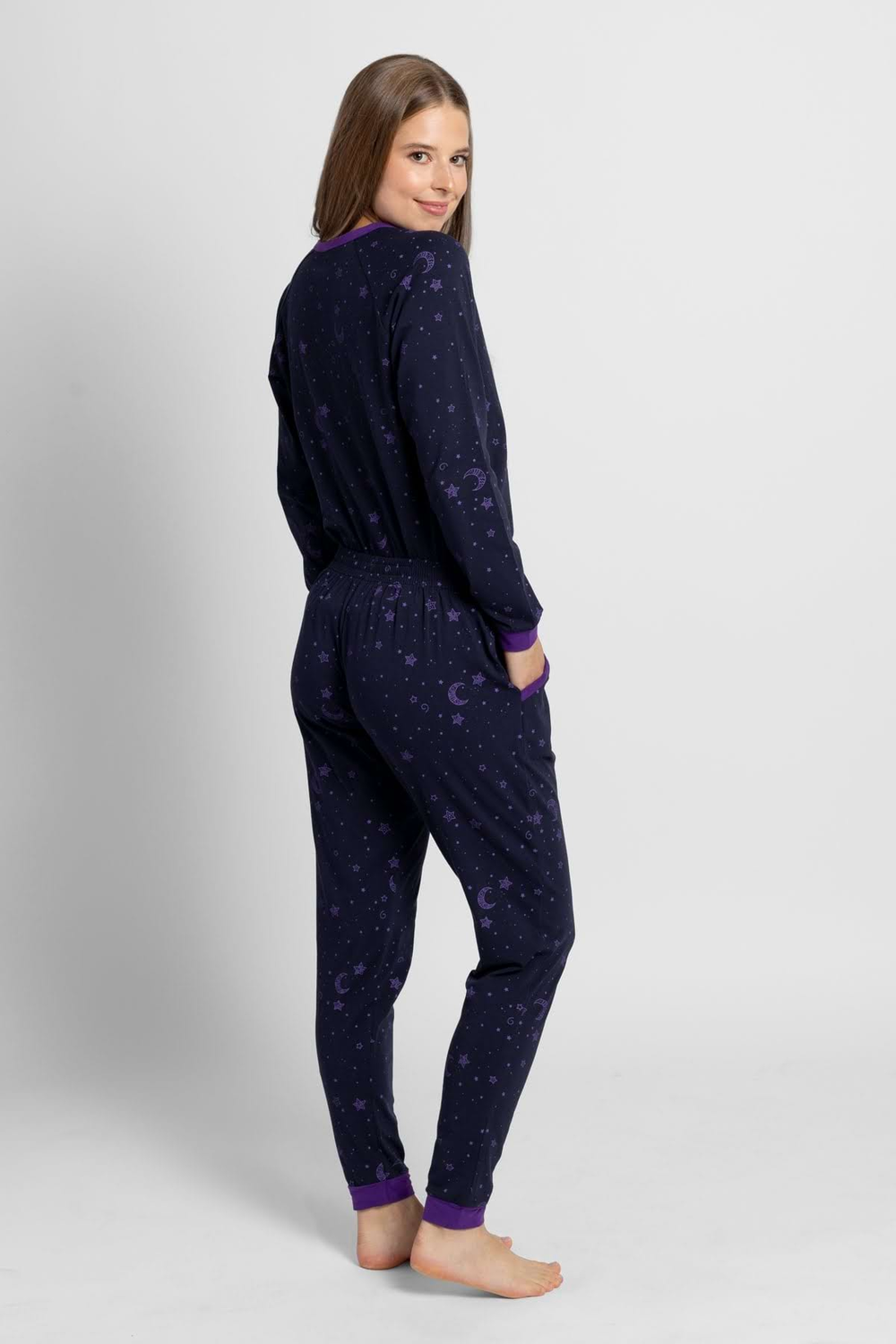 Dámský overal navy sky