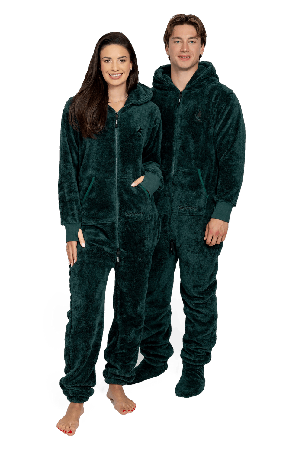 Overal teddy deep forest