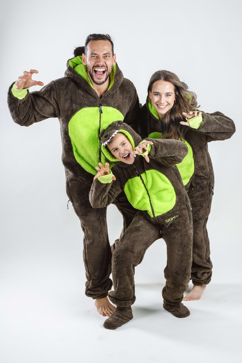 Dupačky dětské teddy dinosaurus
