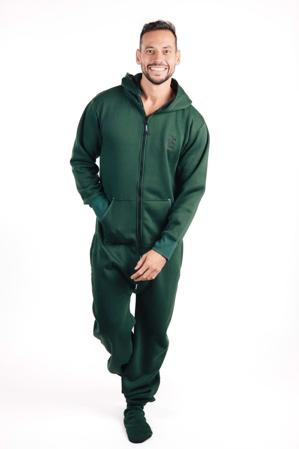 Dupačky dark green