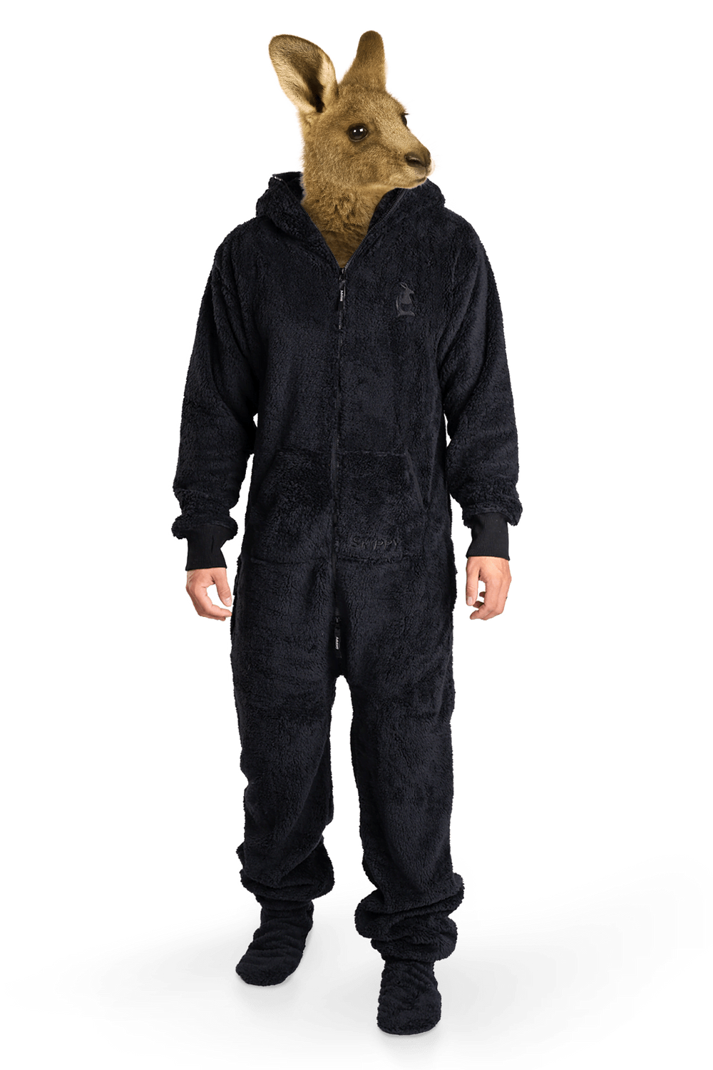 Dupačky teddy black Dupačky teddy black