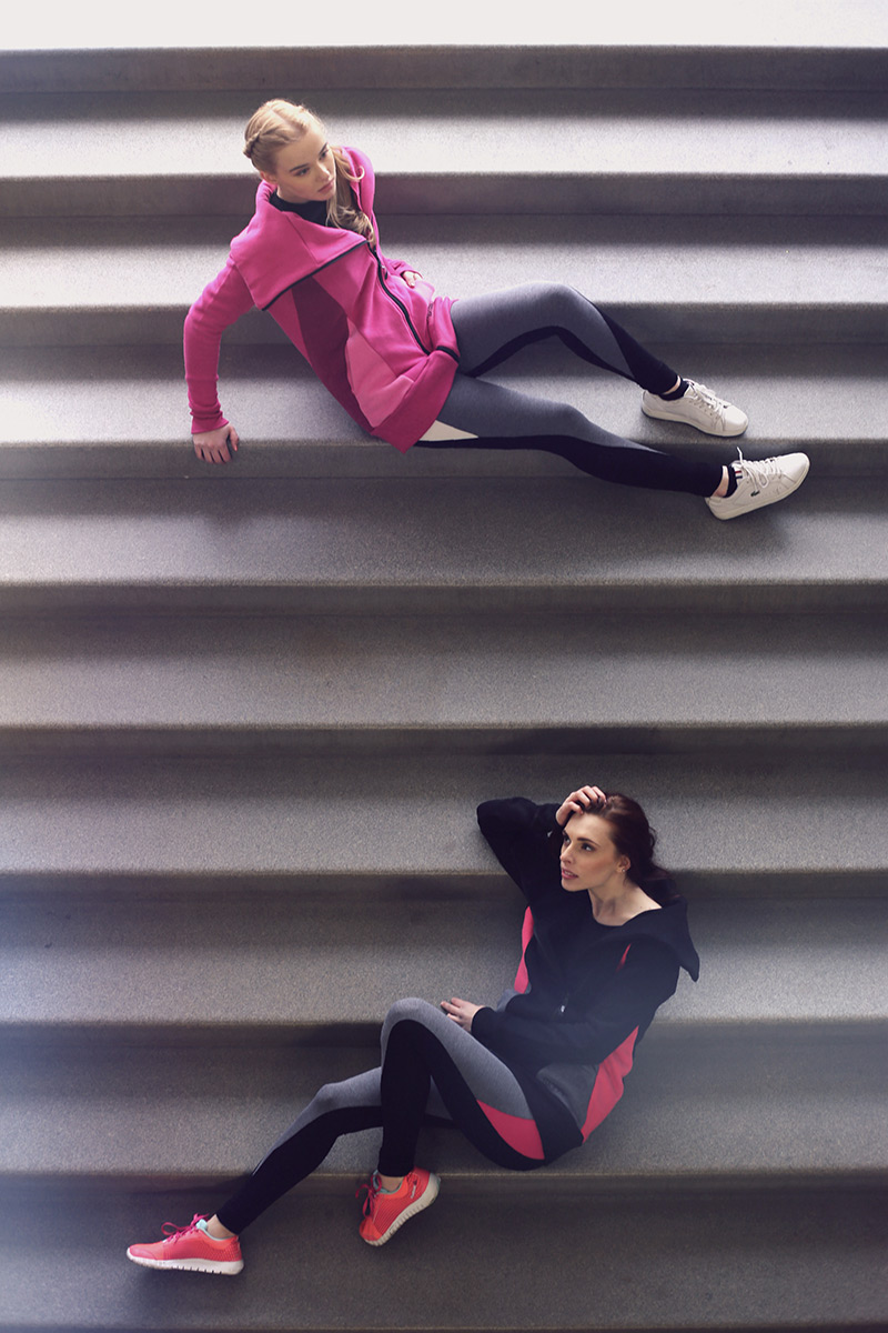 Legíny cross purple