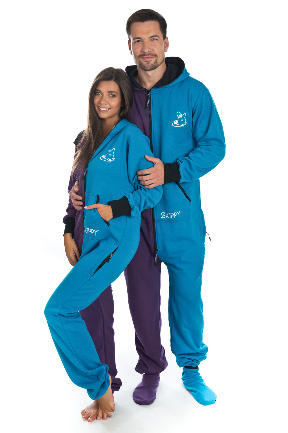 Skippy blue purple