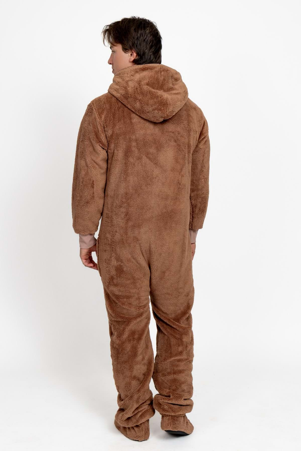 Overal teddy dusty cocoa
