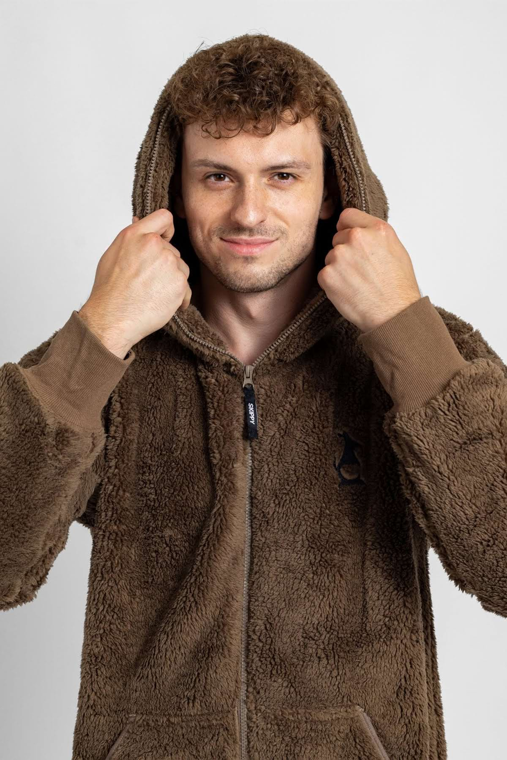 Dupačky teddy dusty taupe