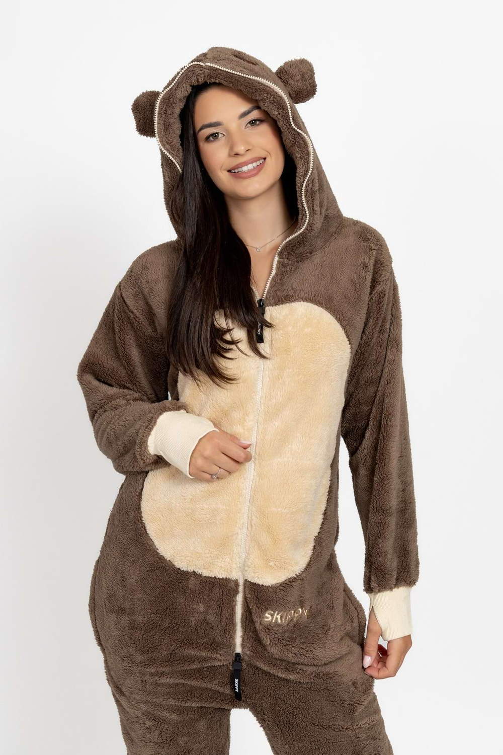 Overal teddy surikata