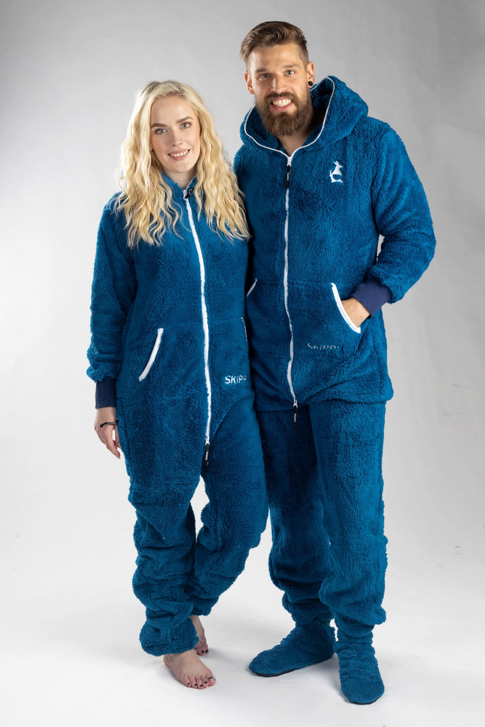 Dupačky teddy midnight blue