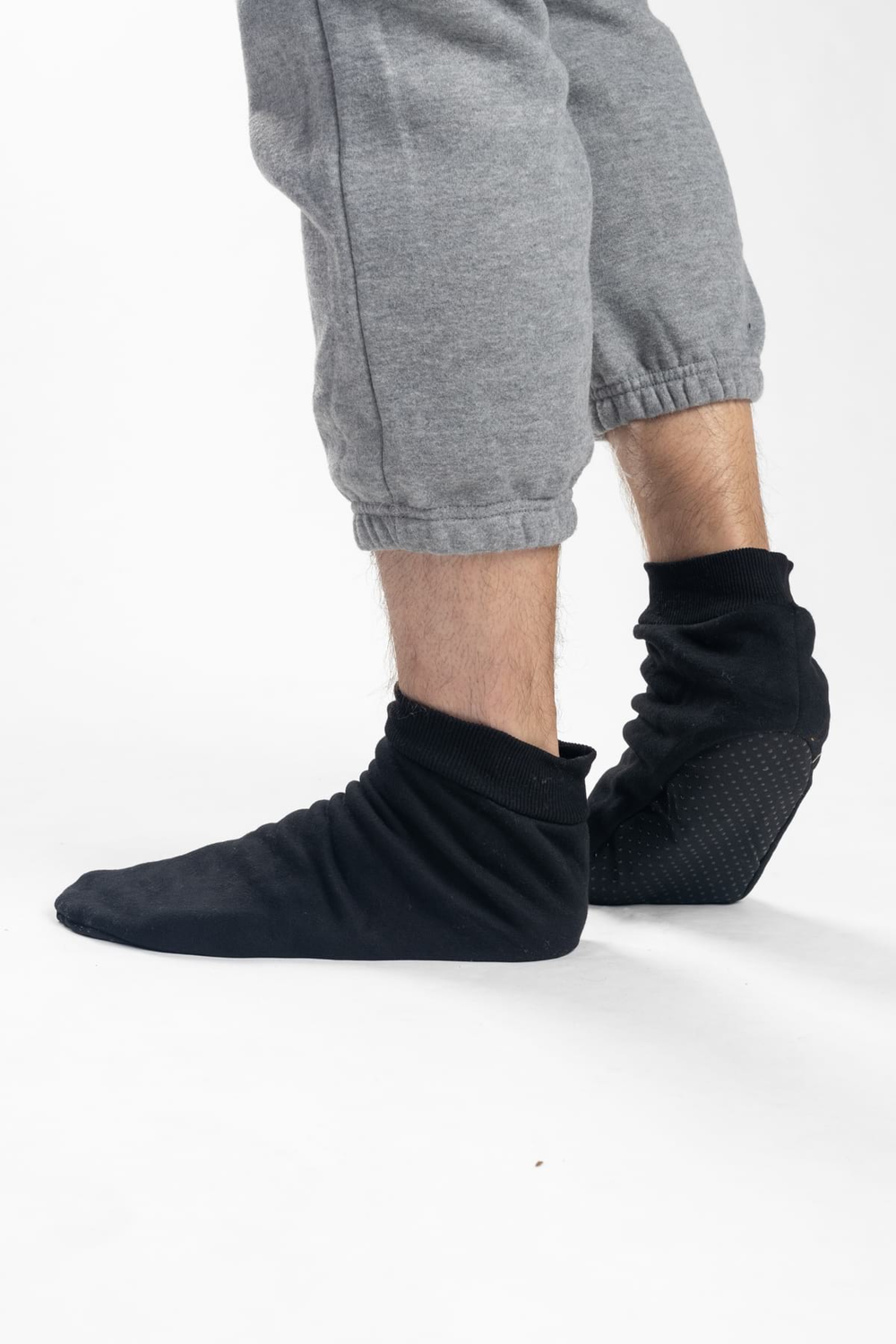 Dupačky ash grey black