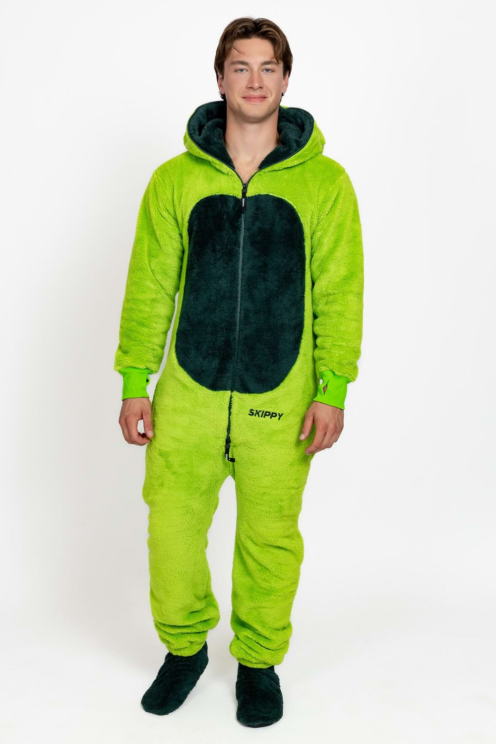 Overal teddy chameleon