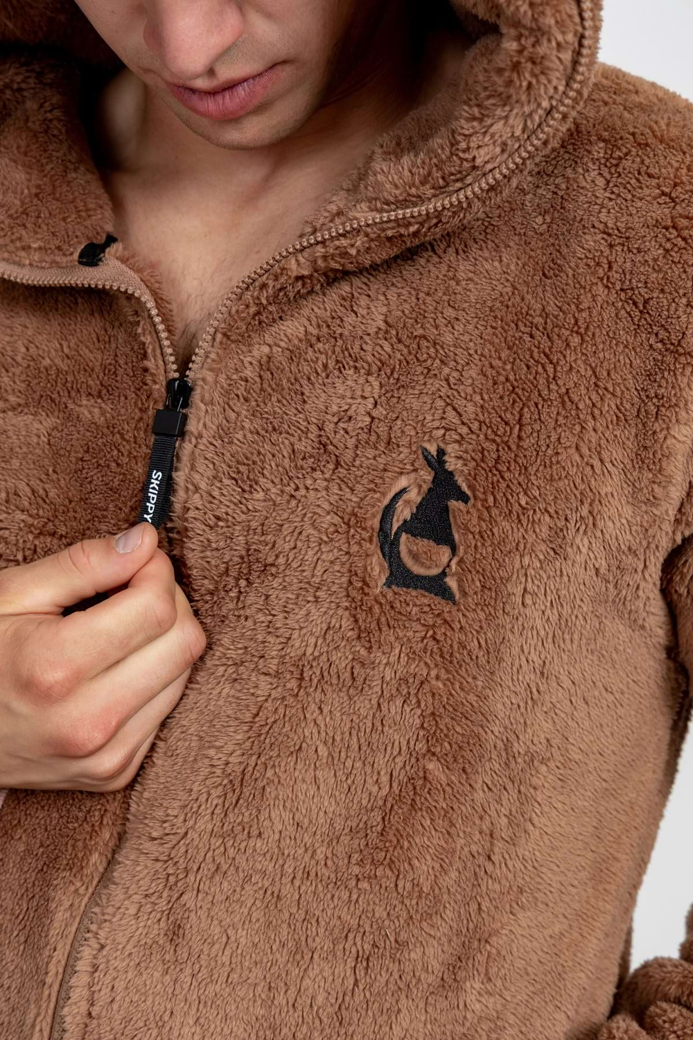 Overal teddy dusty cocoa