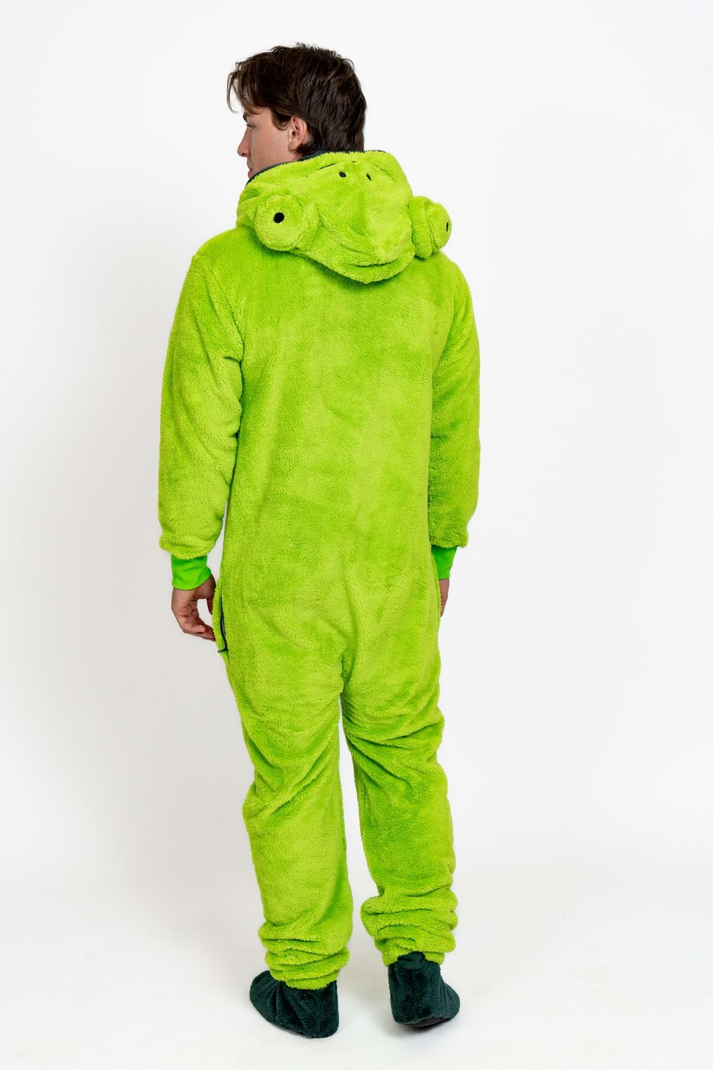 Overal teddy chameleon