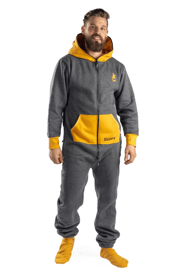 Overal grey gold