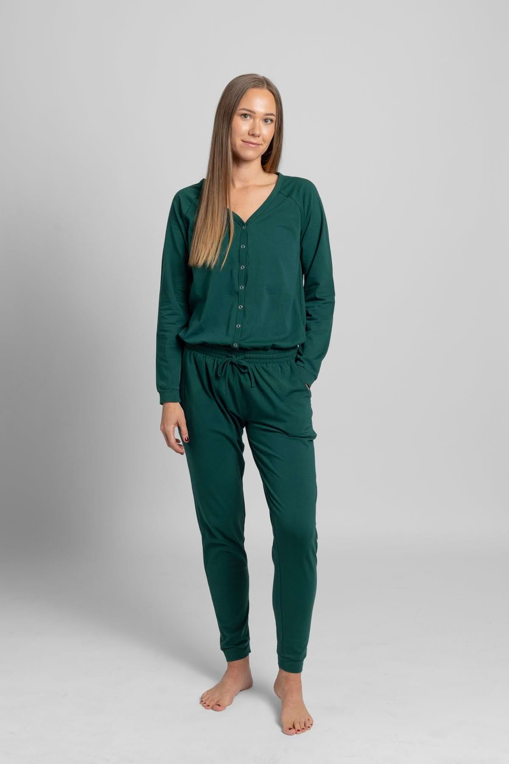 Overal Traumatka Zvládnu všechno dark emerald