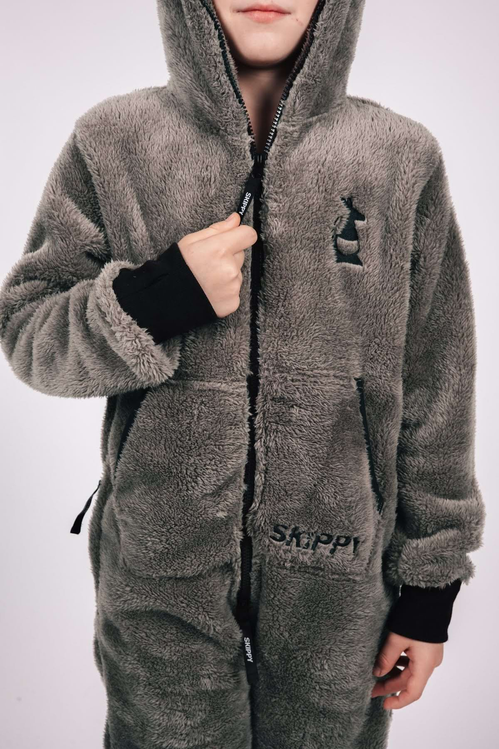 Dupačky dětské teddy vlk