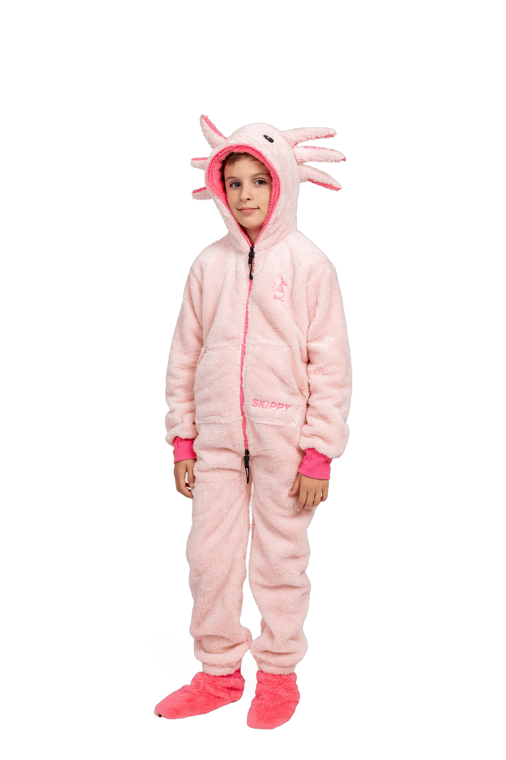 Dětský overal teddy axolotl
